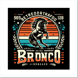 Retro Bronco Posters and Art